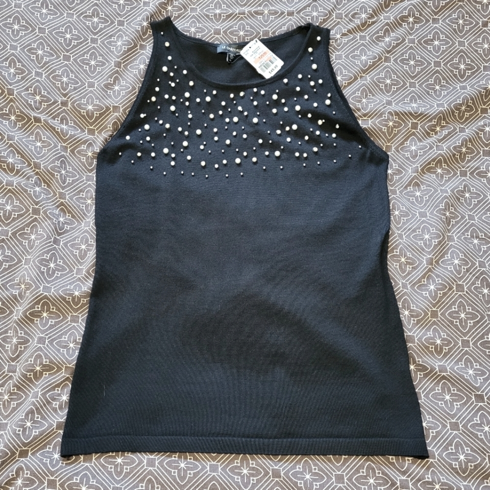 Le Chaeteau Embellished Top Large